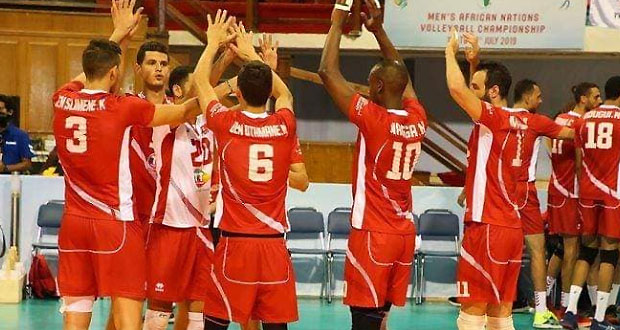 Volley-ball-Tournoi qualificatif aux JO : la Tunisie bat l’Egypte au Caire