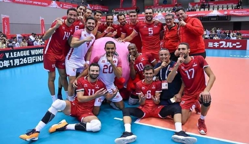 CAN 2021 de volley-ball : La Tunisie championne d’Afrique