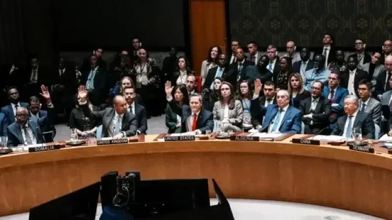 Gaza :  Ce que prévoit le plan de paix voté à l’ONU