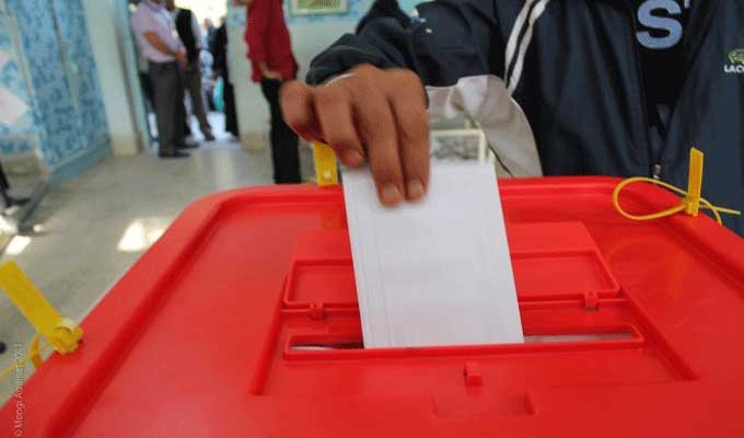 « Participe », un slogan pour inciter les citoyens à aller voter