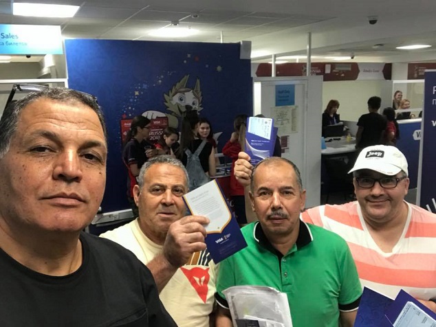 Ces 4 voyageurs "fous" parcourent 4500 km de routes pour aller supporter les Aigles