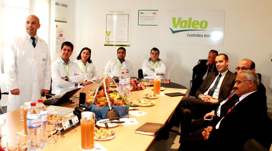 La société Valeo compte créer 500 nouveaux postes d'emplois en Tunisie