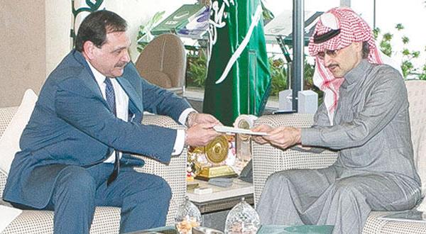 Mehdi Jomâa sollicite l'appui du prince Al Walid Ibn Talel !?