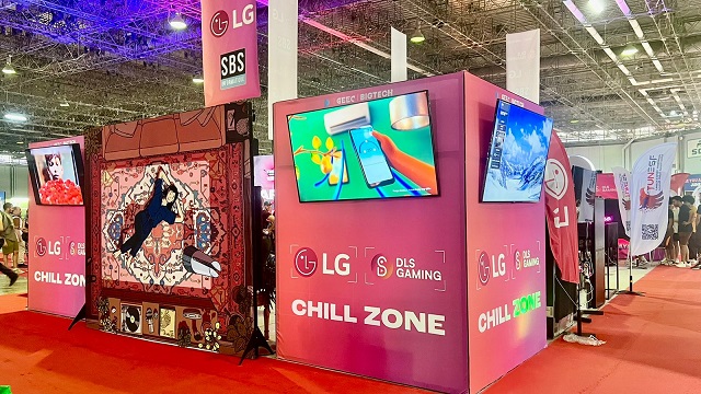 LG Electronics brille lors de l'édition inaugurale de BIGTECH