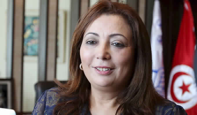 Wided Bouchamaoui félicite Noureddine Tabboubi et les nouveaux membres du BE de l’UGTT