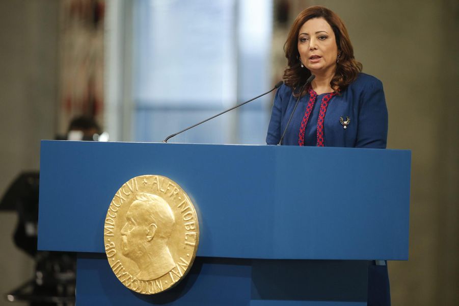 Wided Bouchamaoui, invitée d’honneur de l’université d’été du MEDEF