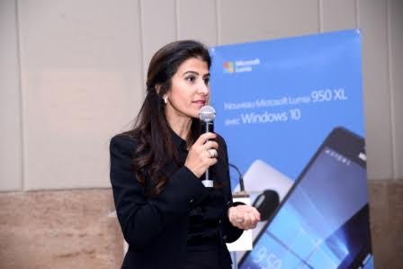 Microsoft lance Lumia 950 et Lumia 950 XL en Tunisie:"Les téléphones les plus productifs au monde" 