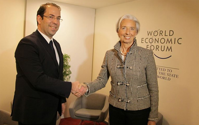 Le FMI espère une reprise économique en Tunisie pour 2017
