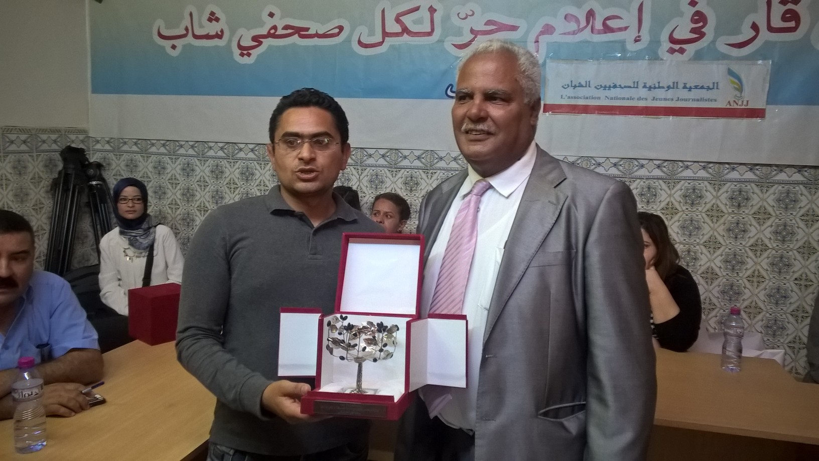 Mohamed Ali Ferchichi honoré