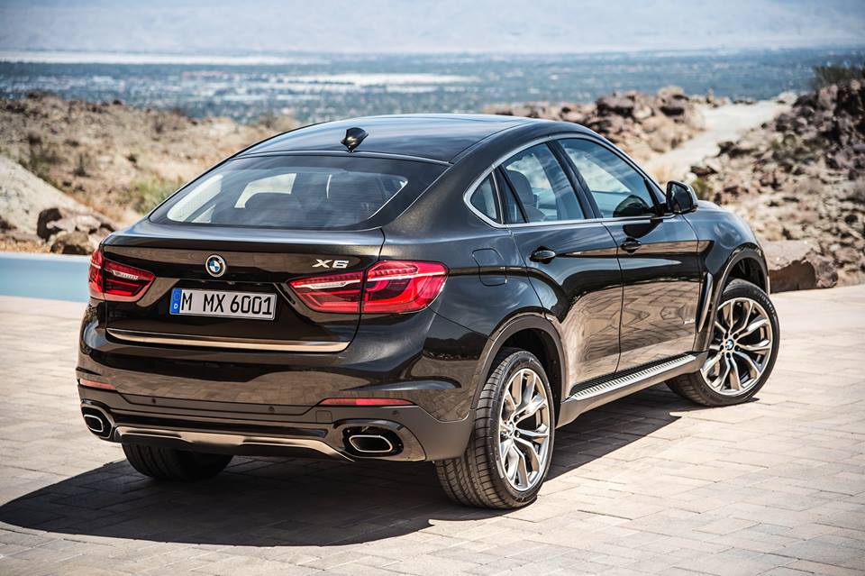 La nouvelle BMW X6 affiche un design extraverti plus marqué