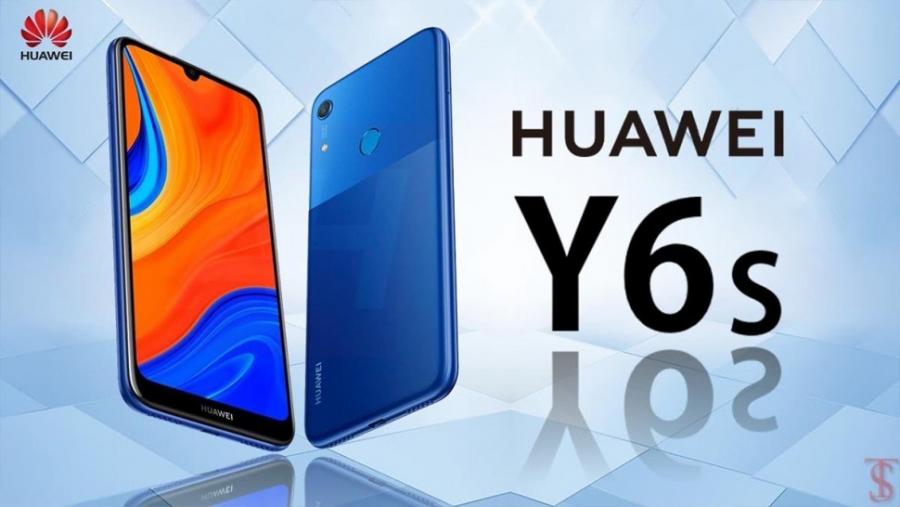 HUAWEI Y6 S: plus grand et meilleur que jamais