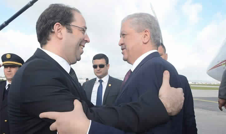 Huit accords de coopération signés entre la Tunisie et l’Algérie
