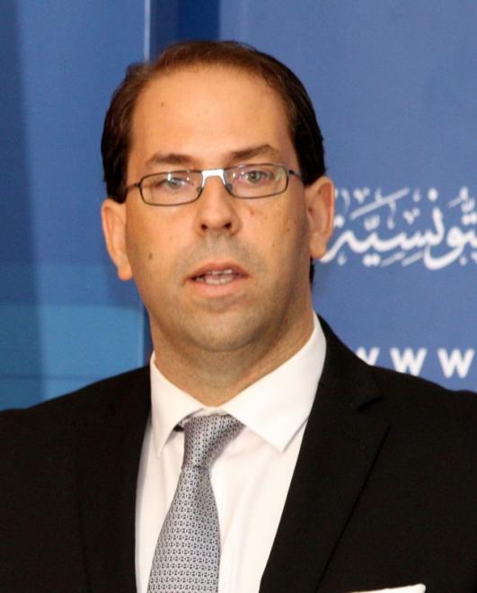 Youssef Chahed en visite à Sfax
