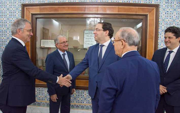Une délégation d'investisseurs français reçue à la Kasbah