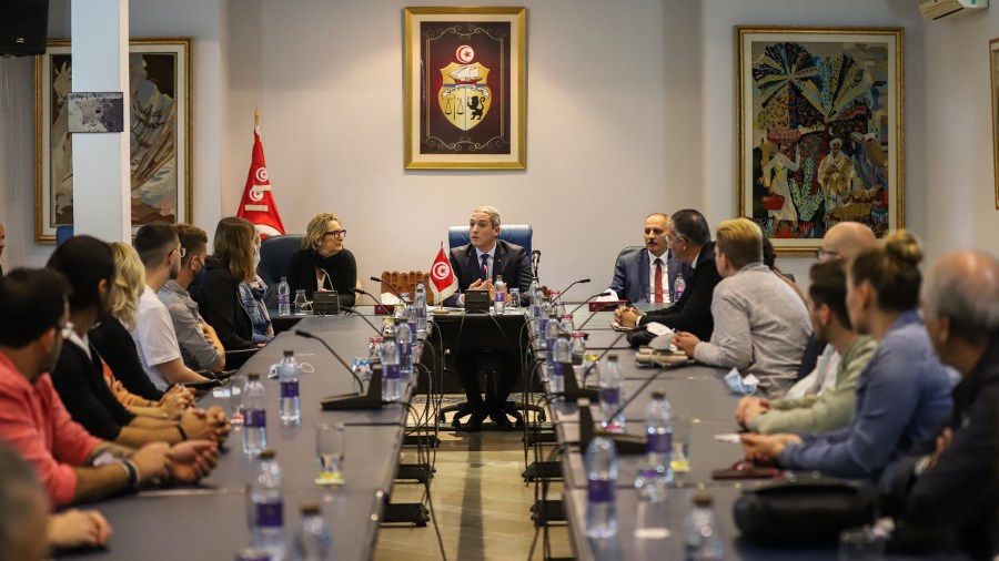 Tourisme: Des voyagistes allemands en visite en Tunisie