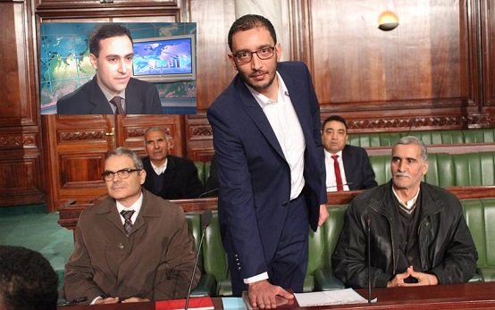 Yassine Ayari cause le limogeage du directeur de la Watania 2