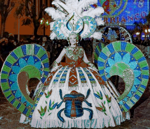 6ème édition du "Carnaval Yasmine Hammamet" du 22 au 24 mars 2019