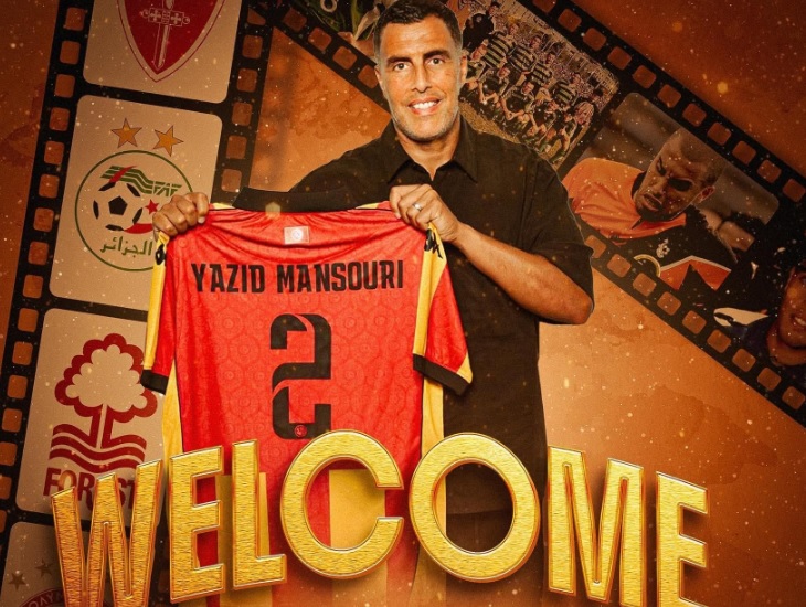 L'Algérien Yazid Mansouri nouveau directeur sportif de l'Espérance de Tunis
