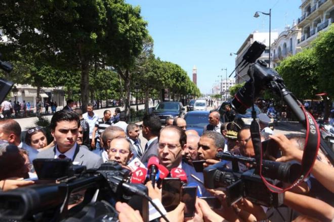 Les attaques de Tunis ont échoué, affirme Youssef Chahed