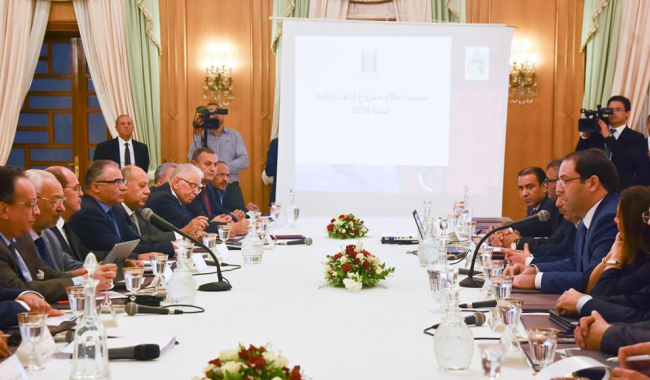 Hafedh Caïd Essebsi : je n’ai pas de différend avec Mohsen Marzouk mais nous défendons chacun le drapeau de son père