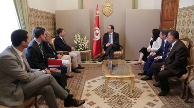 Candidature de la Tunisie aux JOJ 2022 : Youssef Chahed reçoit une délégation du CIO