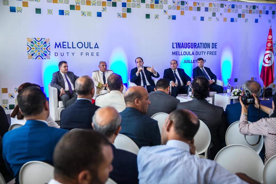 Chahed inaugure le duty free du poste frontalier Malloula