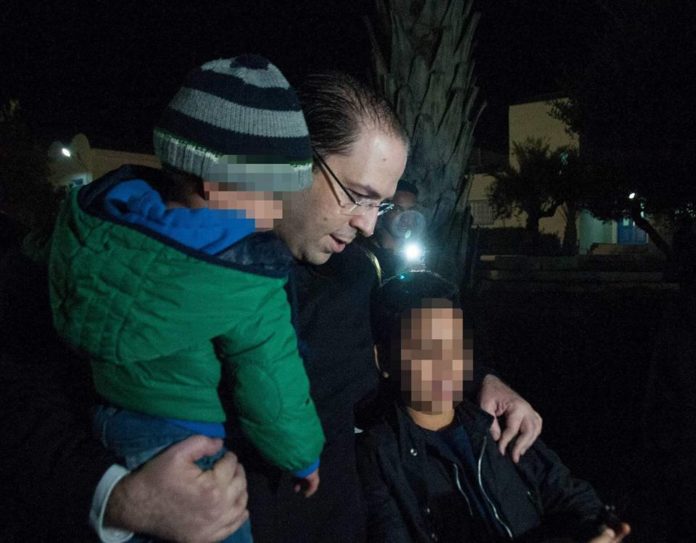 Le Chef du gouvernement au village d’enfants SOS à Gammarth