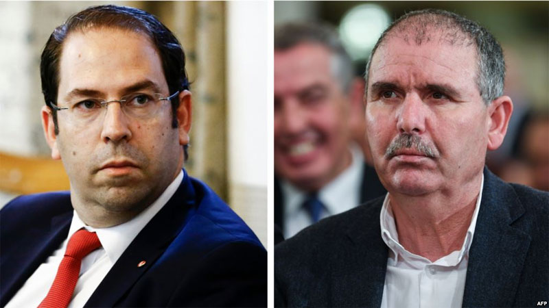 Rencontre de la dernière chance entre Chahed et Tabboubi