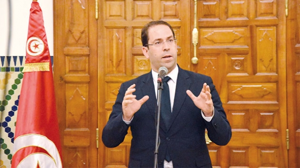 Chahed rejette la démission des membres d'Afek Tounes du gouvernement