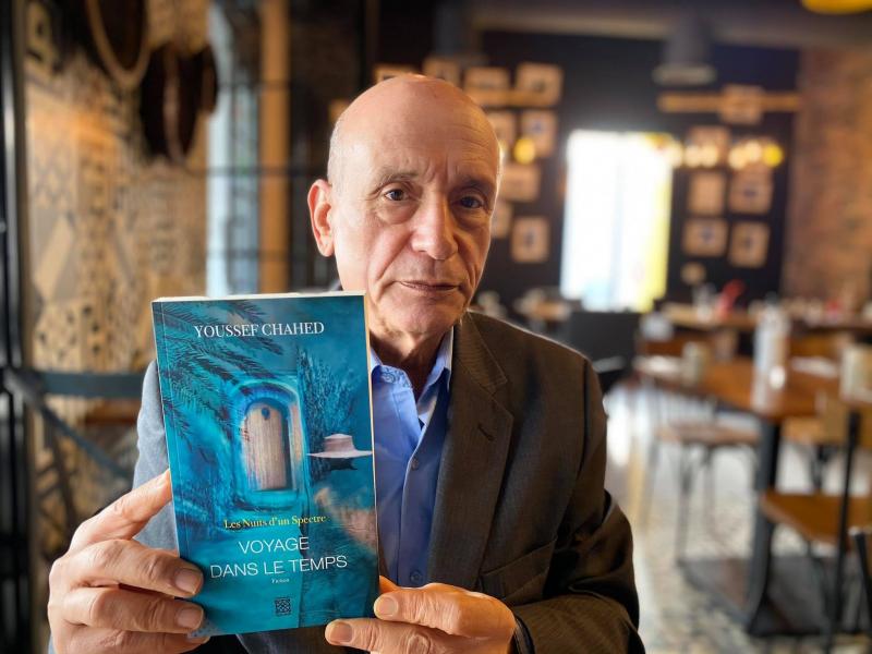 Viennent de paraître: "Les Nuits d’un Spectre, Voyage dans le Temps" et "El Ghichir" de Youssef Chahed