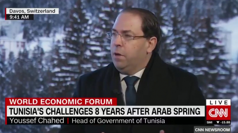 Youssef Chahed: le FMI n'impose pas son diktat à la Tunisie