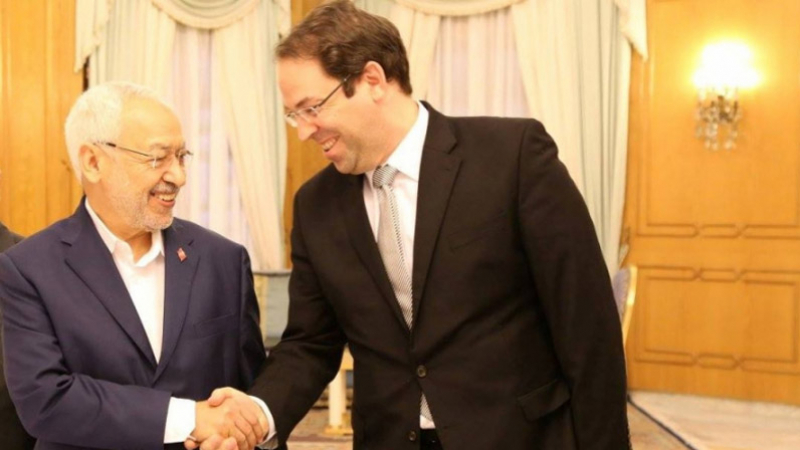Youssef Chahed candidat d'Ennahdha à la Présidentielle !?