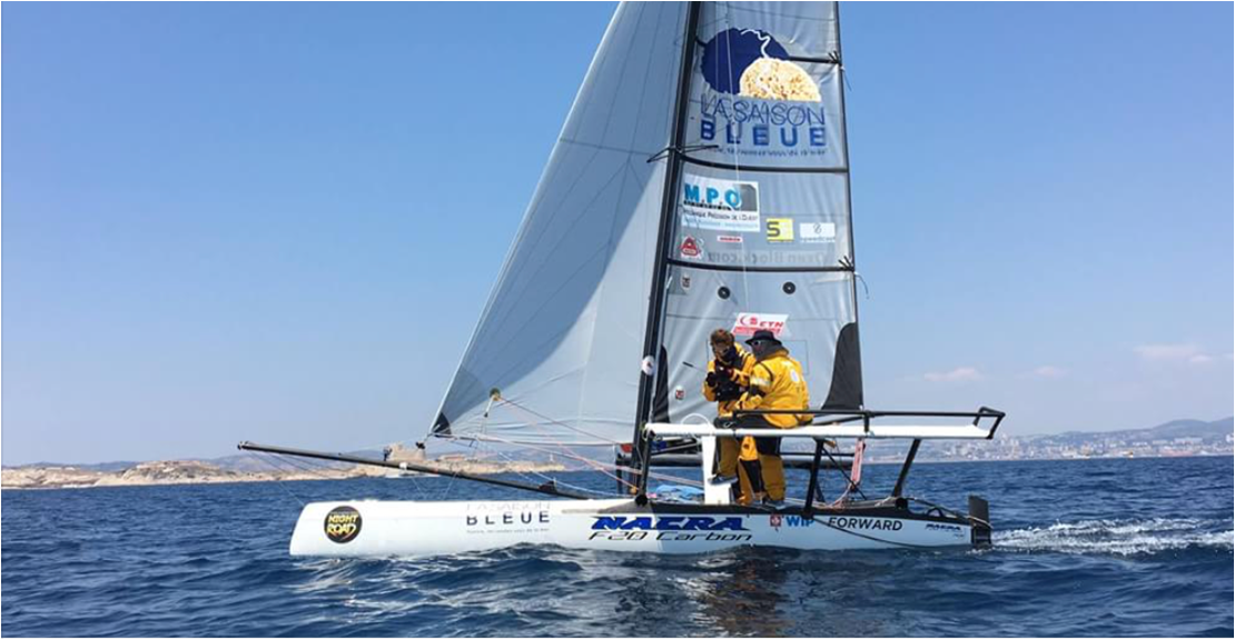 La Saison Bleue : Yvan Bourgnon et son fils Mathis ont battu le record de la Méditerranée 