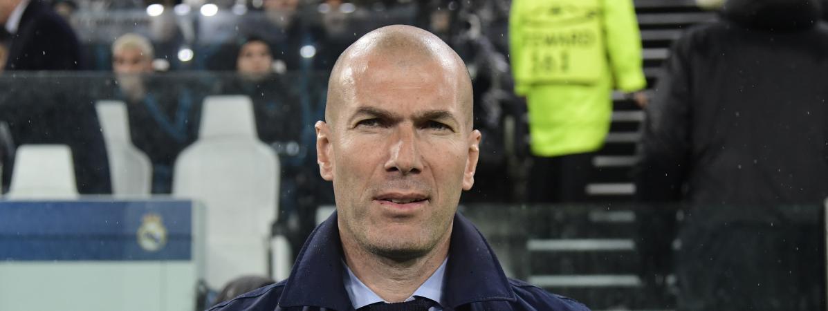 Zineddine Zidane annonce son départ du Real Madrid