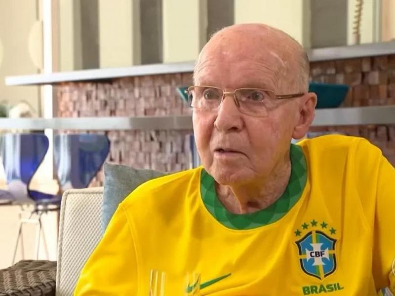 La légende du football brésilien, Mario Zagallo, tire sa révérence
