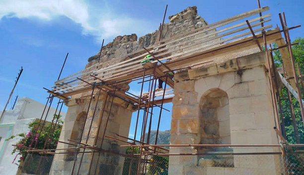 Zaghouan : Vers la restauration de l’Arc de Triomphe Sud