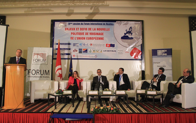 Ouverture de la 19ème session du Forum de Réalités: "Enjeux et défis de la politique de voisinage de l'UE"
