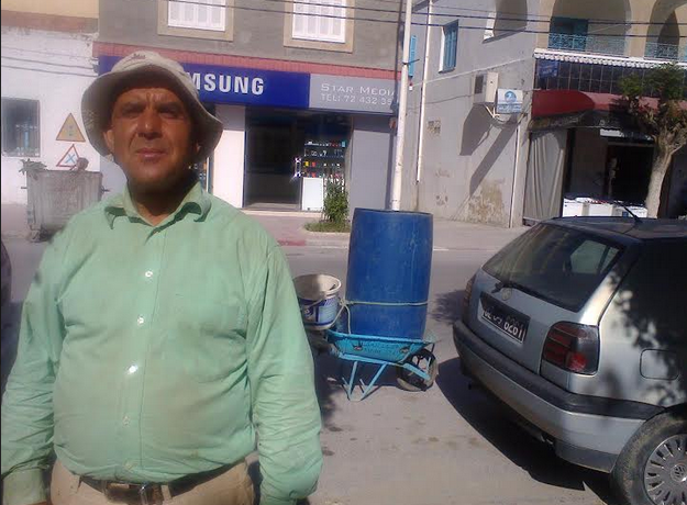 Ras Jebel: Cet agent de propreté bénévole…se dit prêt à aller même à Djerba ! 