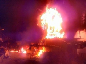 Tunisie : Un incendie ravage plus de 100 étalages au marché Zahrouni 