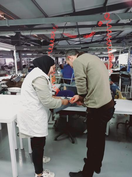 AHK FIESP: Formation professionnelle dans le secteur du textile au profit des jeunes
