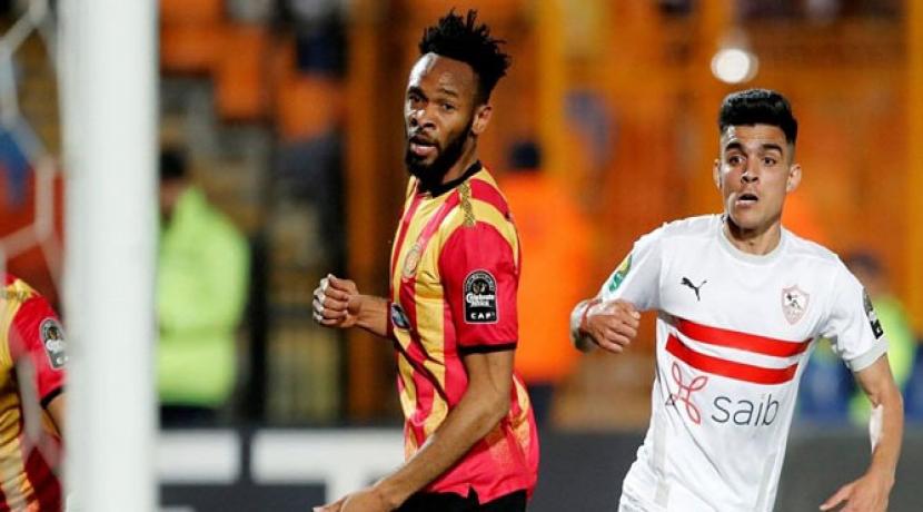 Bagarre entre des supporters de l'Espérance et véhicule brûlé