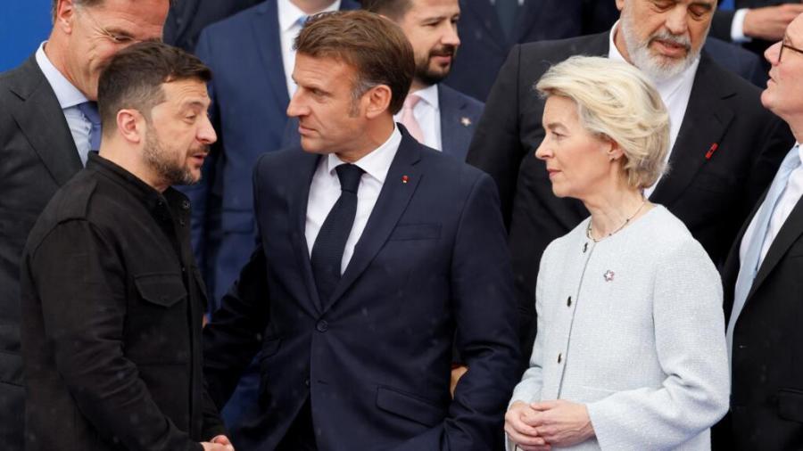 Trump-Poutine : Zelensky sera accompagné à Washington de dirigeants européens dont Macron, Merz, Meloni et Starmer