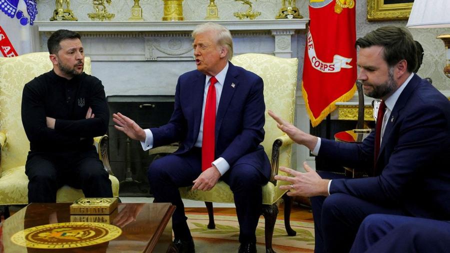 Discours au Congrès: Trump assure avoir reçu une lettre importante de Zelensky