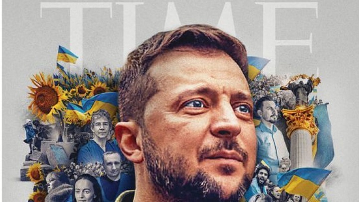 Volodymyr Zelensky désigné personnalité de l'année par Time magazine