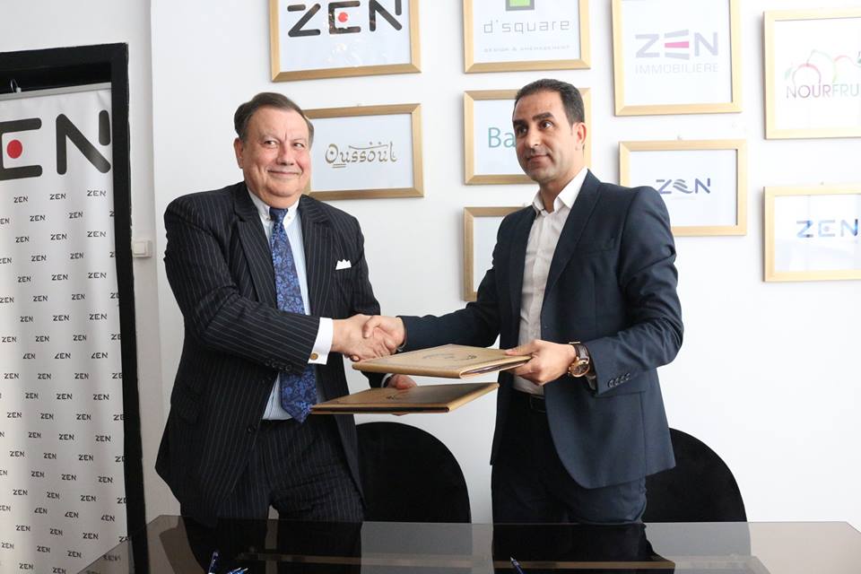 "EasyLink": Signature d’une convention entre le Groupe ZEN et le Groupe VEGA