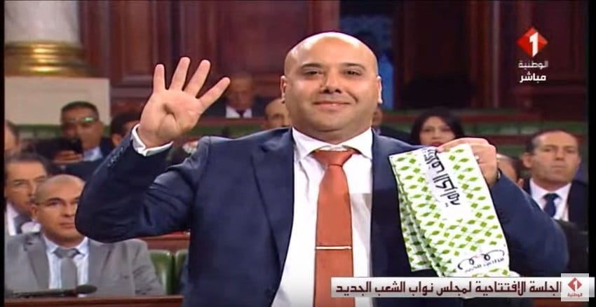 Un membre de troupe de Chams Eddine Bacha devient député