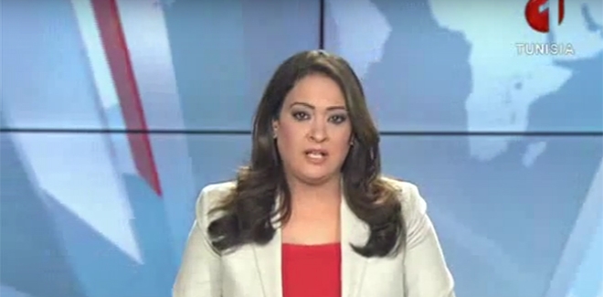 Zina Khemiri démissionne en direct à la fin du JT