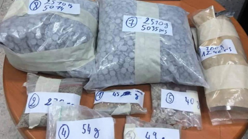 "Zombie", une drogue très dangereuse saisie au port de La Goulette