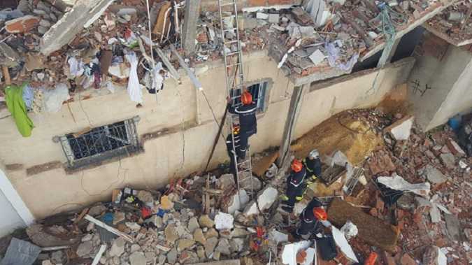 Explosion à la Cité Ezzouhour: Le cadavre d'une femme retrouvé