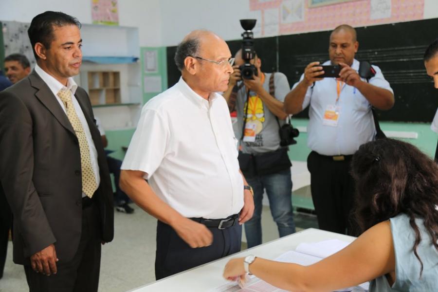 Marzouki reconnaît sa défaite et qualifie les résultats de "décevants"